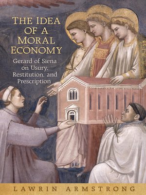 cover image of The Idea of a Moral Economy